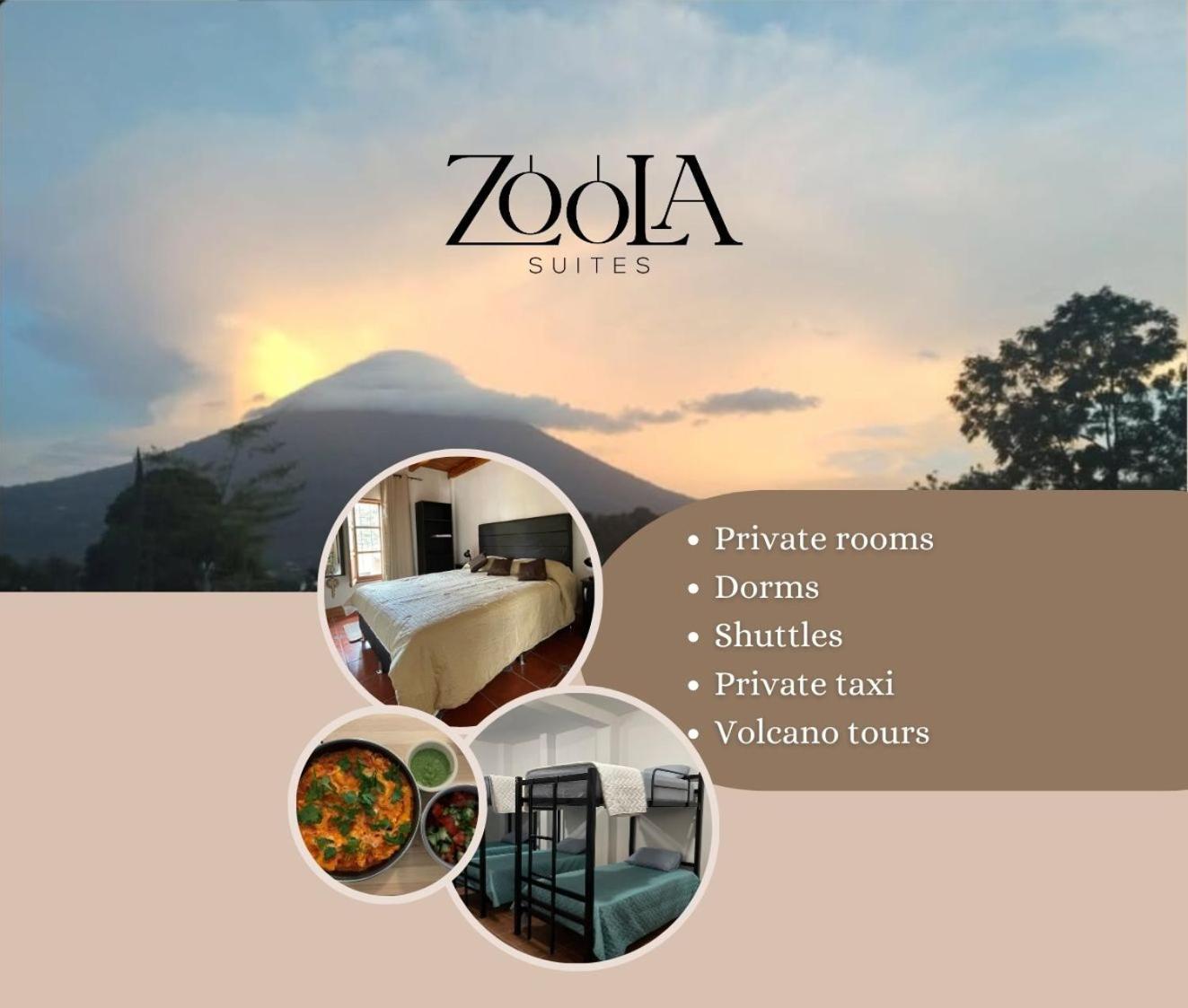 Zoola Suites Antigua Bagian luar foto